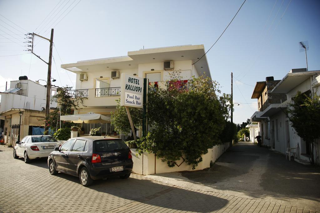 Kastéllion Kalliopi Hotel المظهر الخارجي الصورة